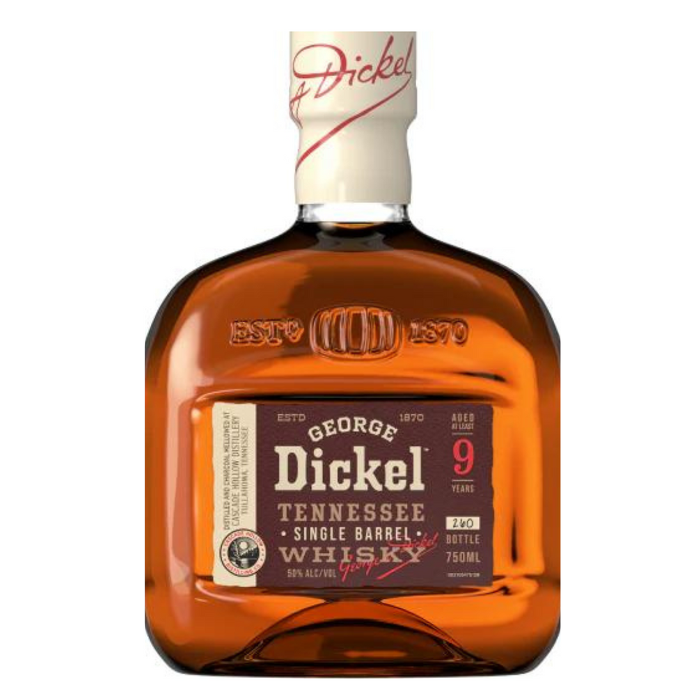 George Dickel 9 Year Old Hand Selected - Bourbon Brothers Australia