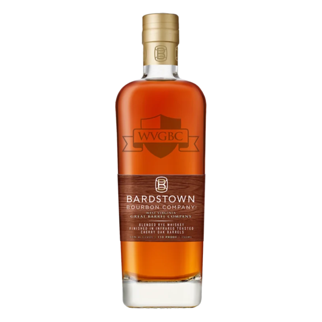 Bardstown Bourbon Collaborative Series blended Rye whiskey - West Virginia Great Barrell Co