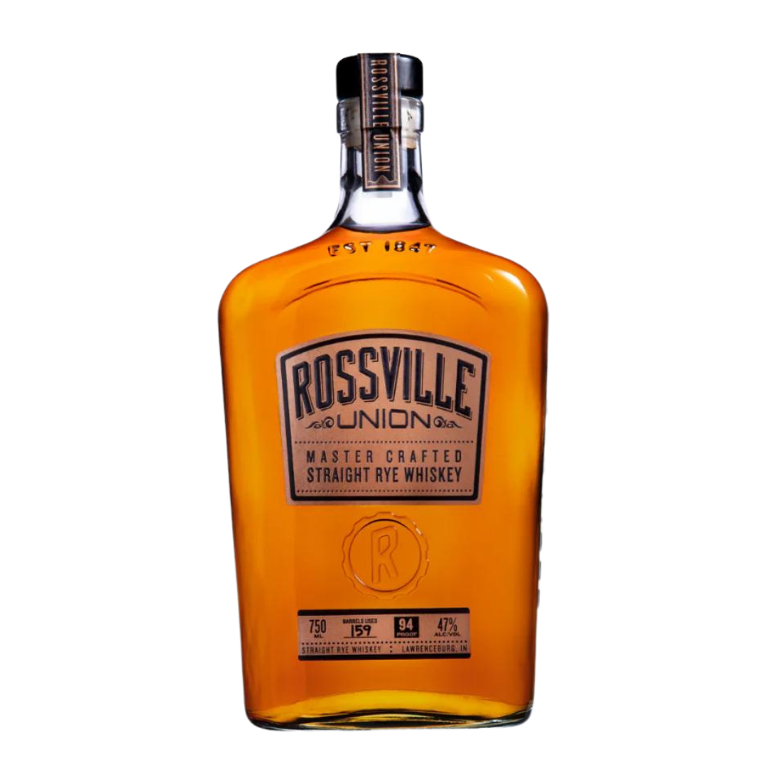 Rossville Union Master Crafted Straight Rye Whiskey