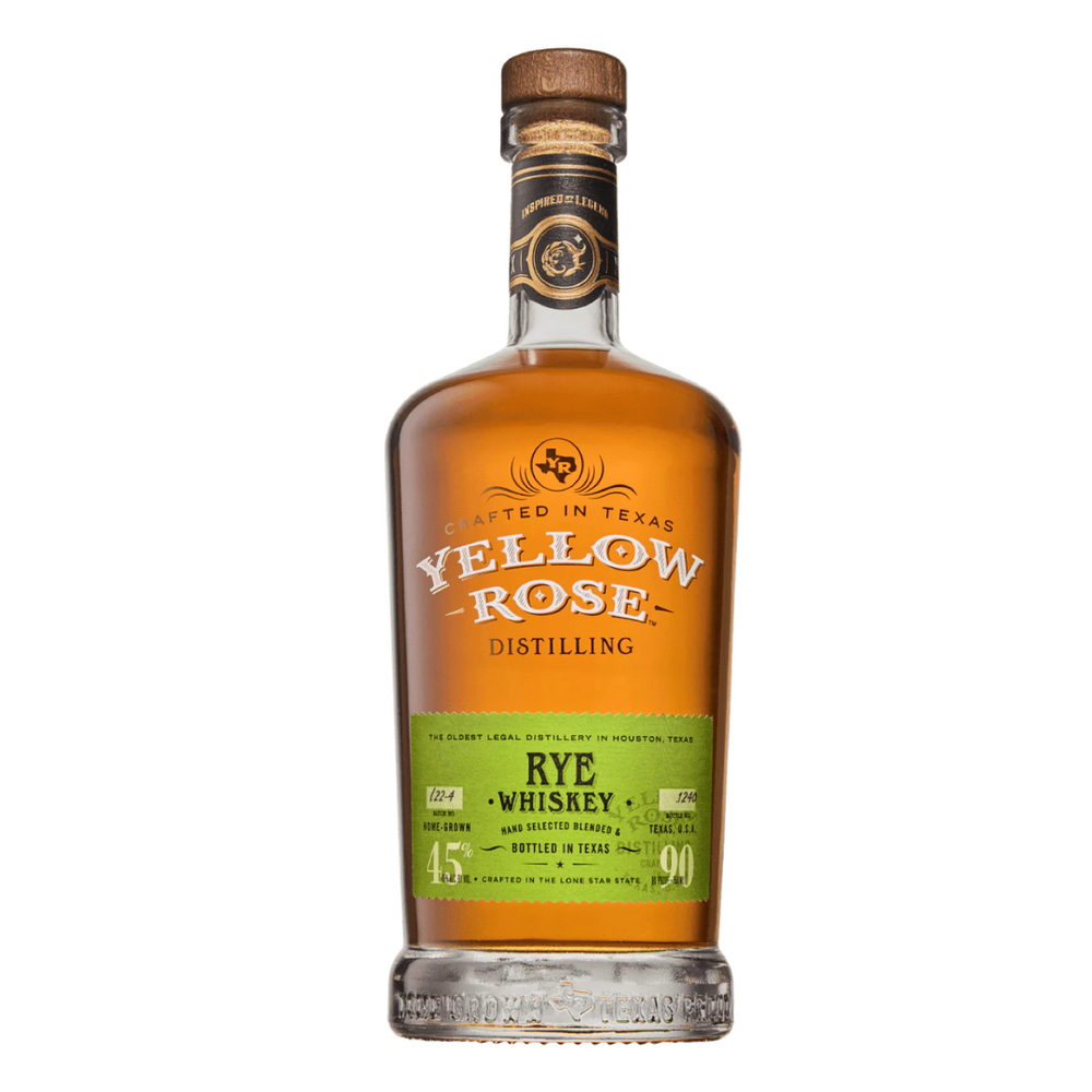 Yellow Rose Straight Rye Whiskey