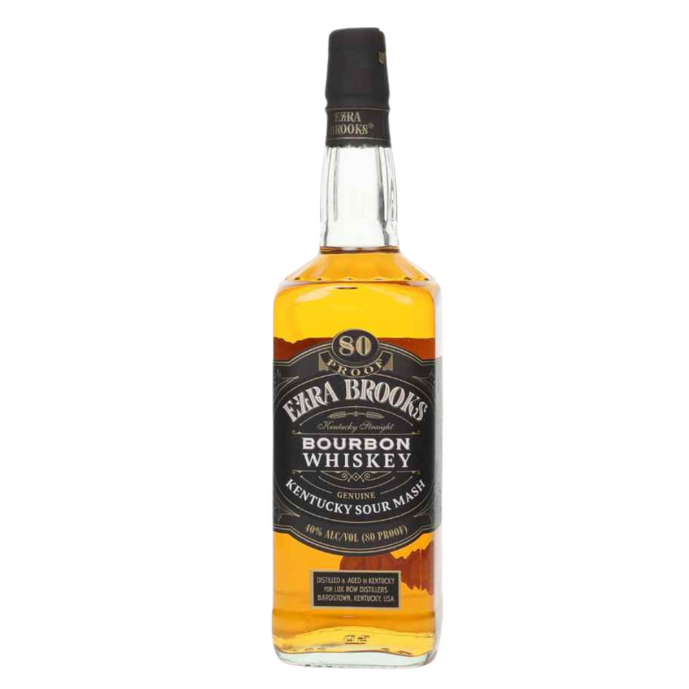 Ezra Brooks Black Label Bourbon Whiskey - Bourbon Brothers Australia