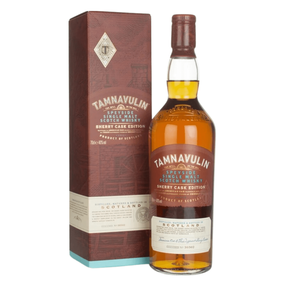 Tamnavulin Sherry Cask - Bourbon Brothers Australia