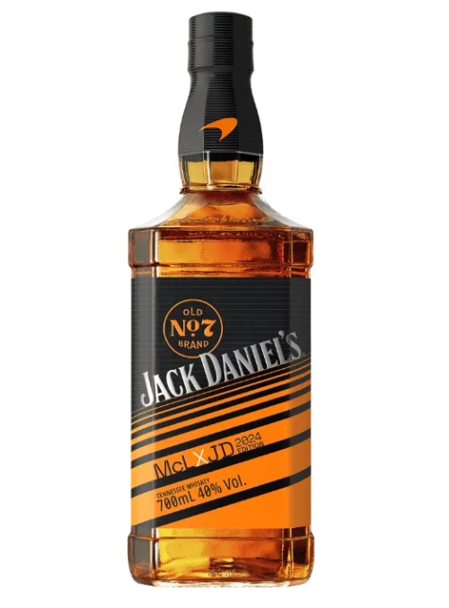 Jack Daniel's Mclaren Tennessee Whiskey - Bourbon Brothers Australia
