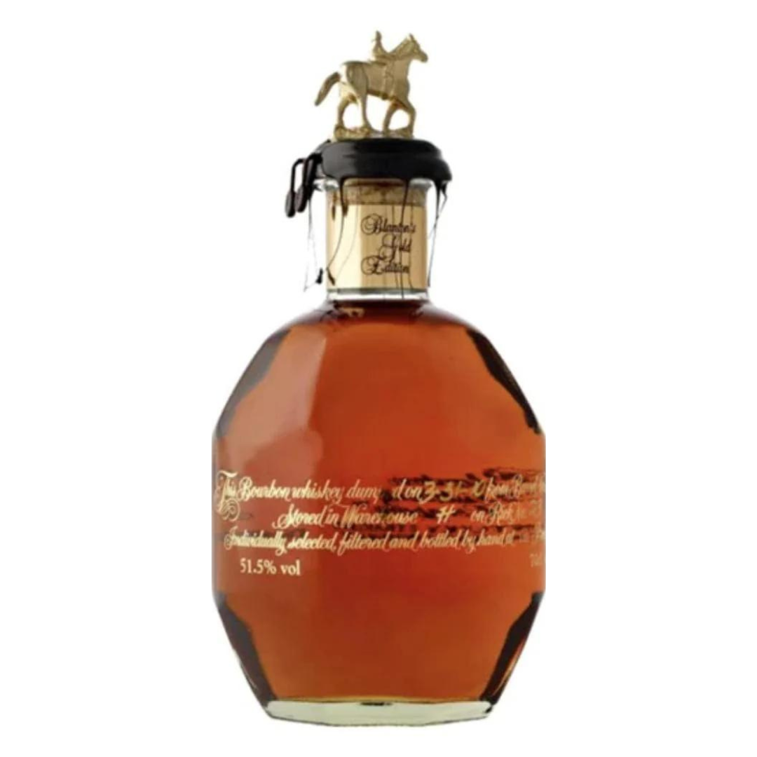 Blanton's Gold Edition Single Barrel Bourbon - DUMPED 7-06-18 Bottle #275