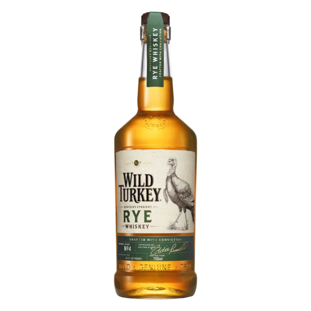 Wild Turke Kentucky Straight Rye