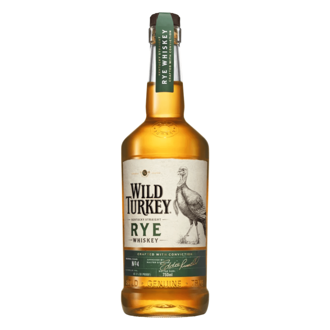 Wild Turkey Straight Rye Whiskey (700ml)