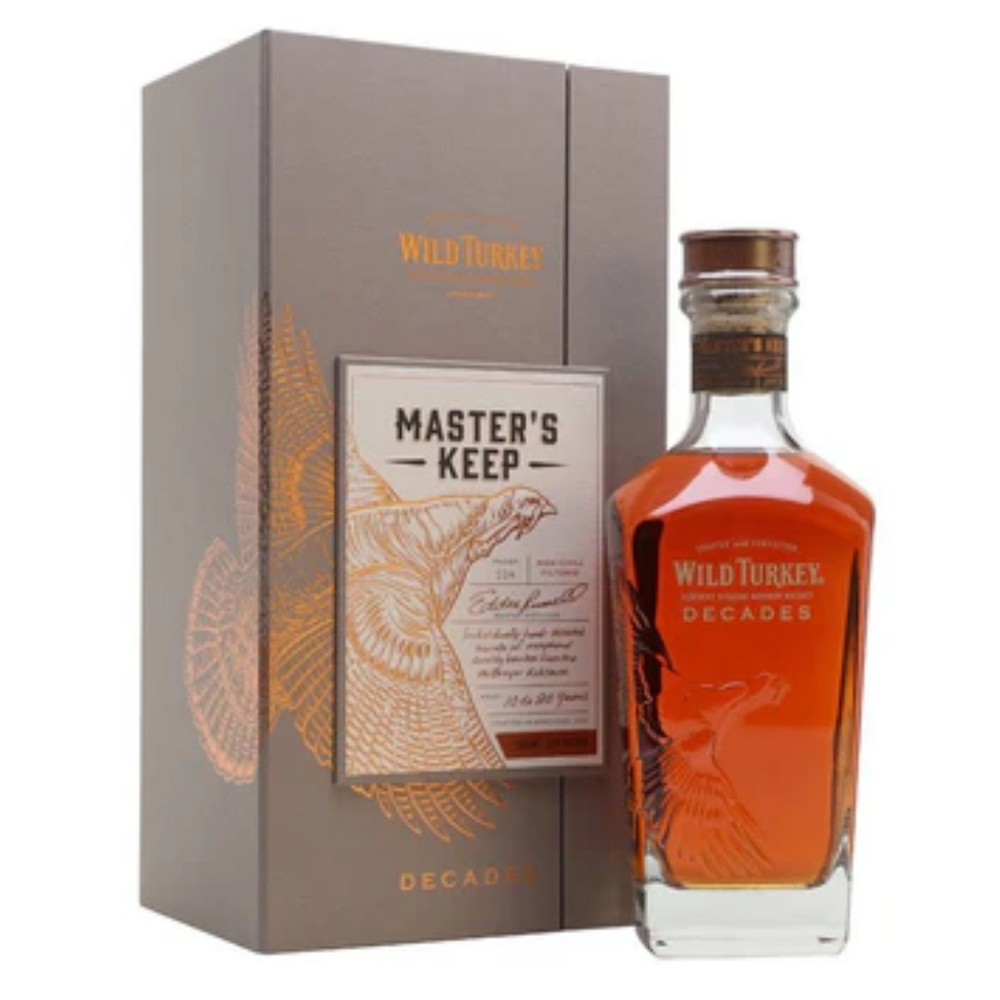 Wild Turkey Master's Keep Decades Bourbon