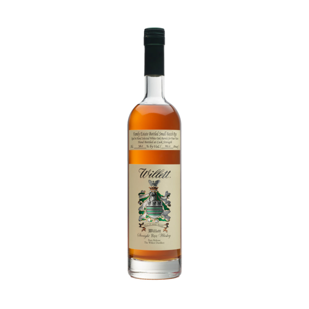 Willet Family Estate Small Batch Rye 4 Year - Bourbon Brothers Australia