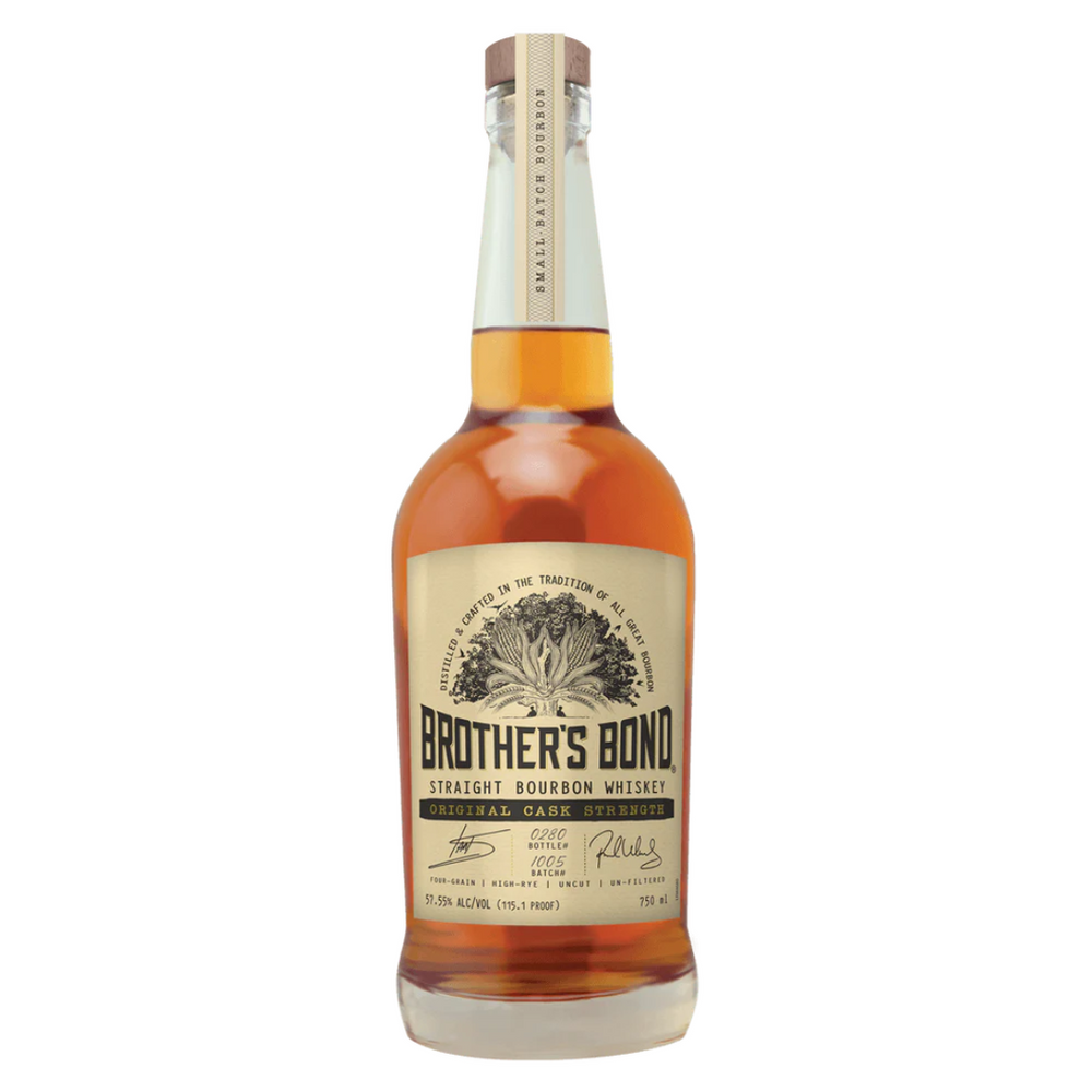 Brother's Bond Cask Strength Straight Bourbon Whiskey