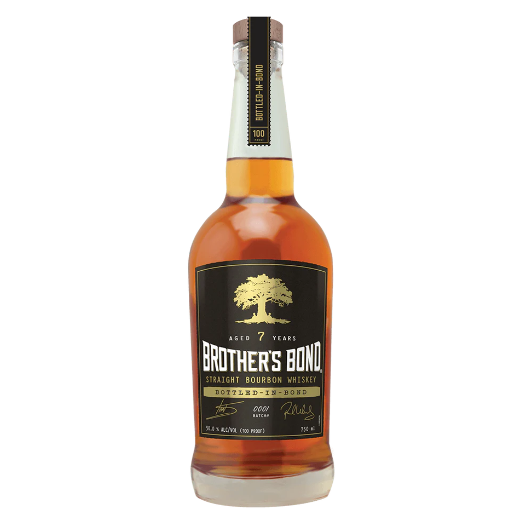 Brother's Bond 7 Year old Bottled-in-Bond Straight Kentucky Bourbon