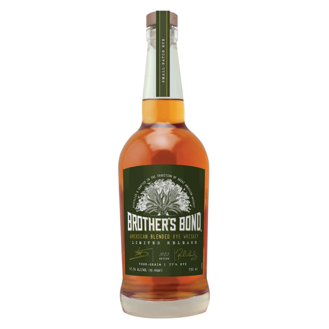 Brother's Bond American Rye Whiskey