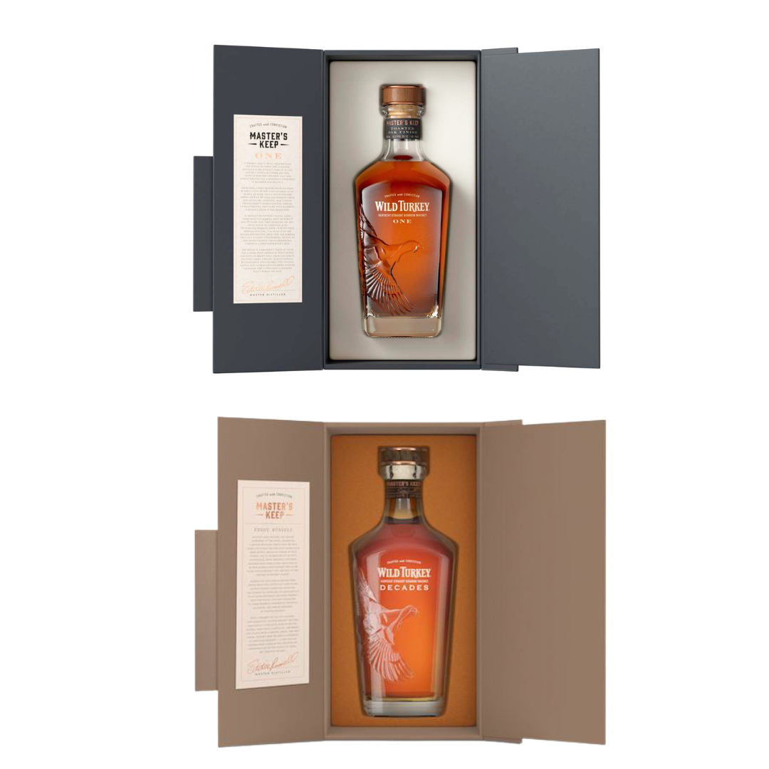 Wild Turkey Master Keep Bundle