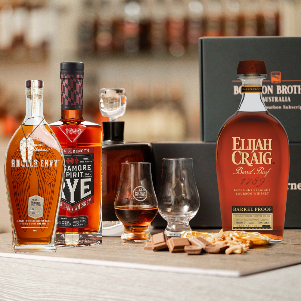 Whiskey Tasting Gift Box - Cask Strength Collection