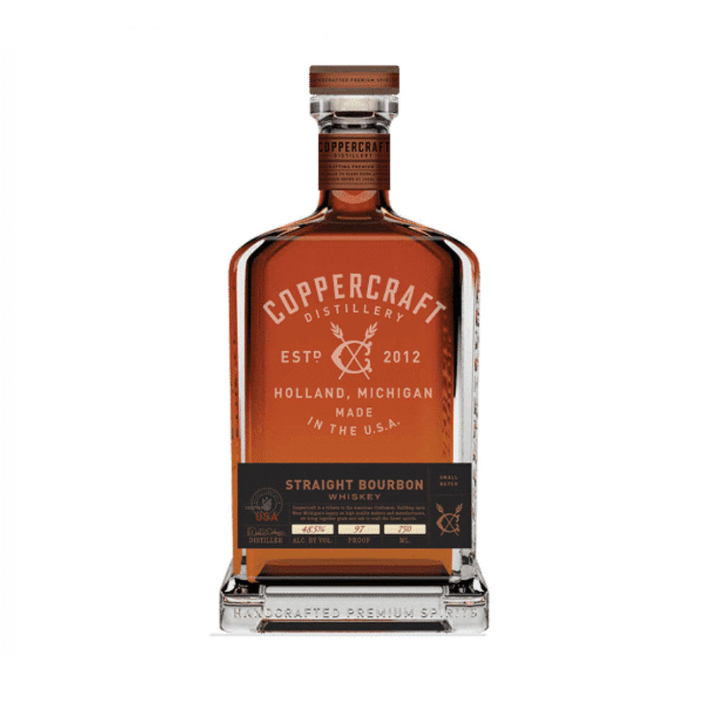 Coppercraft Distillery Straight Bourbon Whiskey - Bourbon Brothers Australia