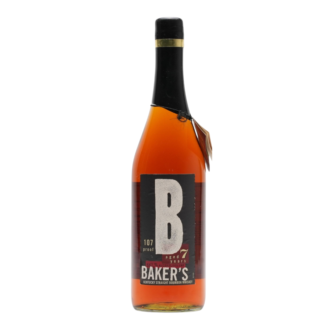 Baker's 7 Year Old Bourbon 107 Proof -Old Bottling - Bourbon Brothers Australia