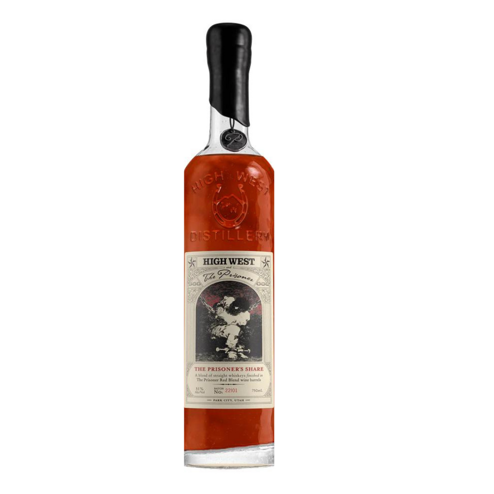 High West  - The Prisoners Share - Bourbon Brothers Australia