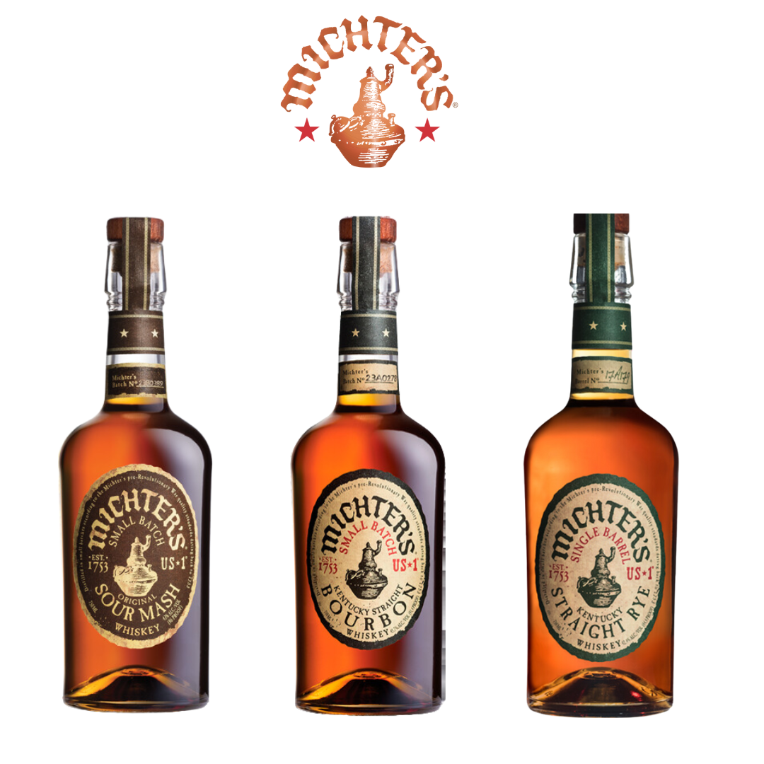 The Michters 3 Bottle Bundle – Bourbon Brothers Australia