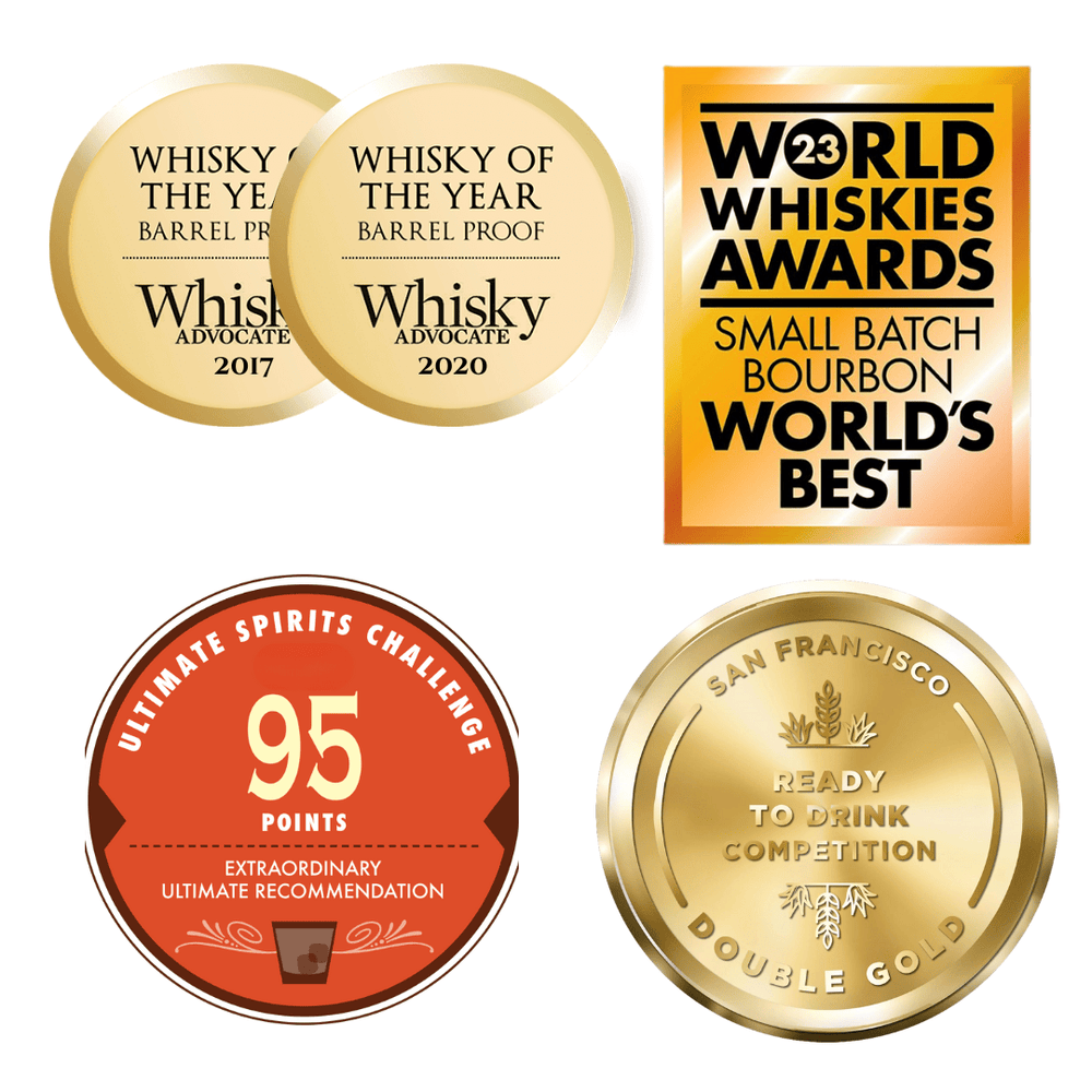 Elijah Craig Barrel Proof Awards