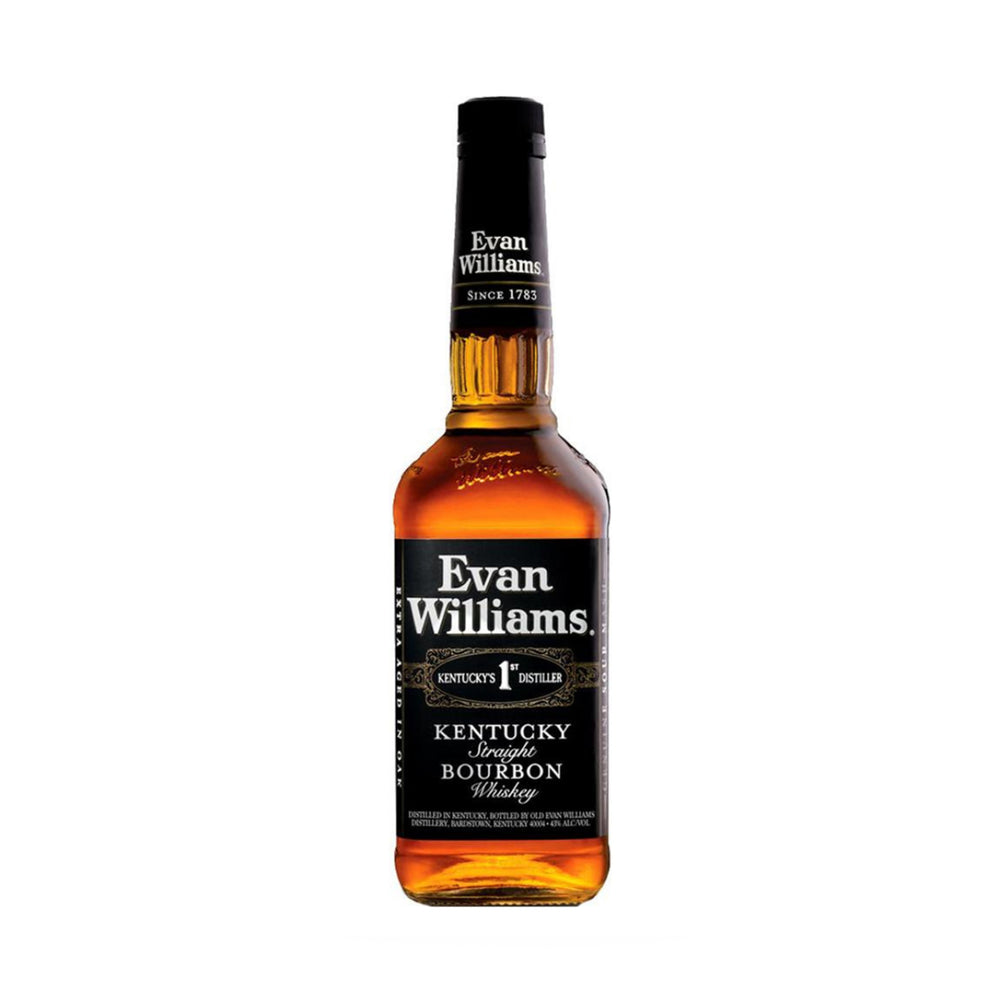 Evan Williams Black Label Bourbon - Bourbon Brothers Australia