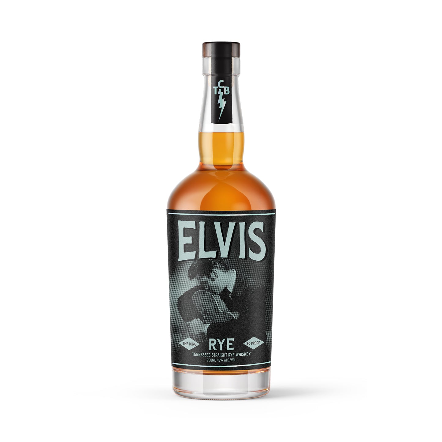 Elvis Whiskey The King Tennessee Straight Rye Whiskey - Bourbon Brothers Australia