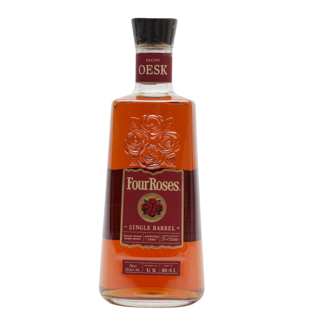 Four Roses Single Barrel Bourbon OESK Barrel 60-5I