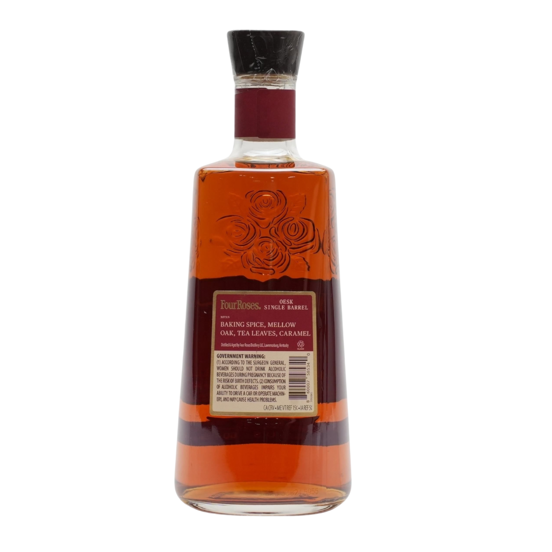 Four Roses Single Barrel Bourbon OESK Barrel 60-5I