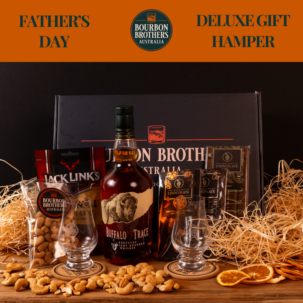 
                      
                        Deluxe Bourbon Gift Hamper with Buffalo Trace
                      
                    