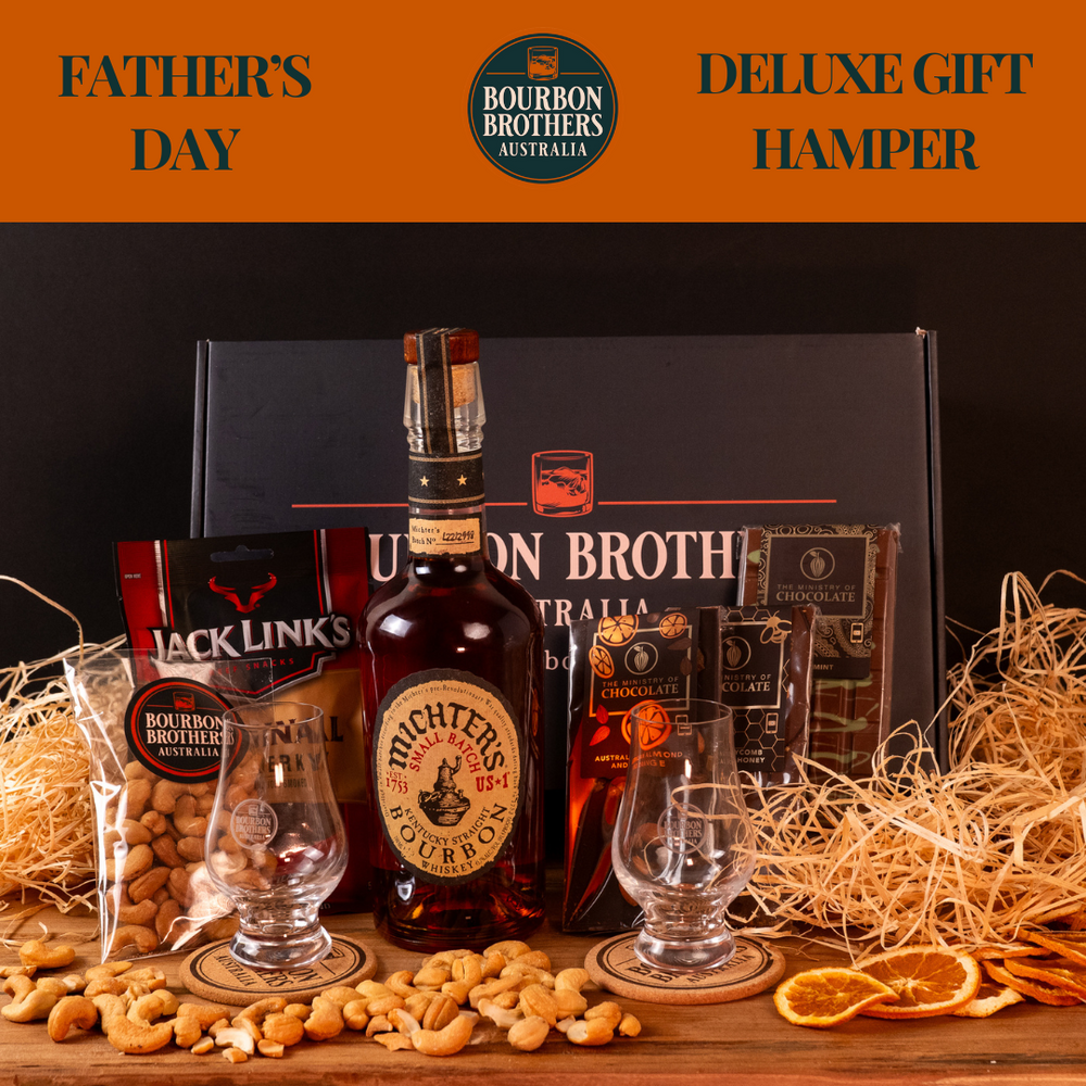 
                      
                        Deluxe Bourbon Gift Hamper - Michter's US1 Kentucky Straight Bourbon
                      
                    