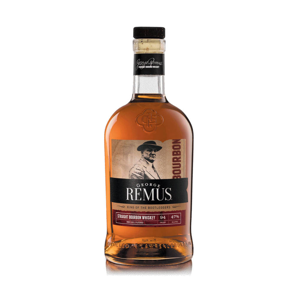 George Remus Straight Bourbon Whiskey - Bourbon Brothers Australia