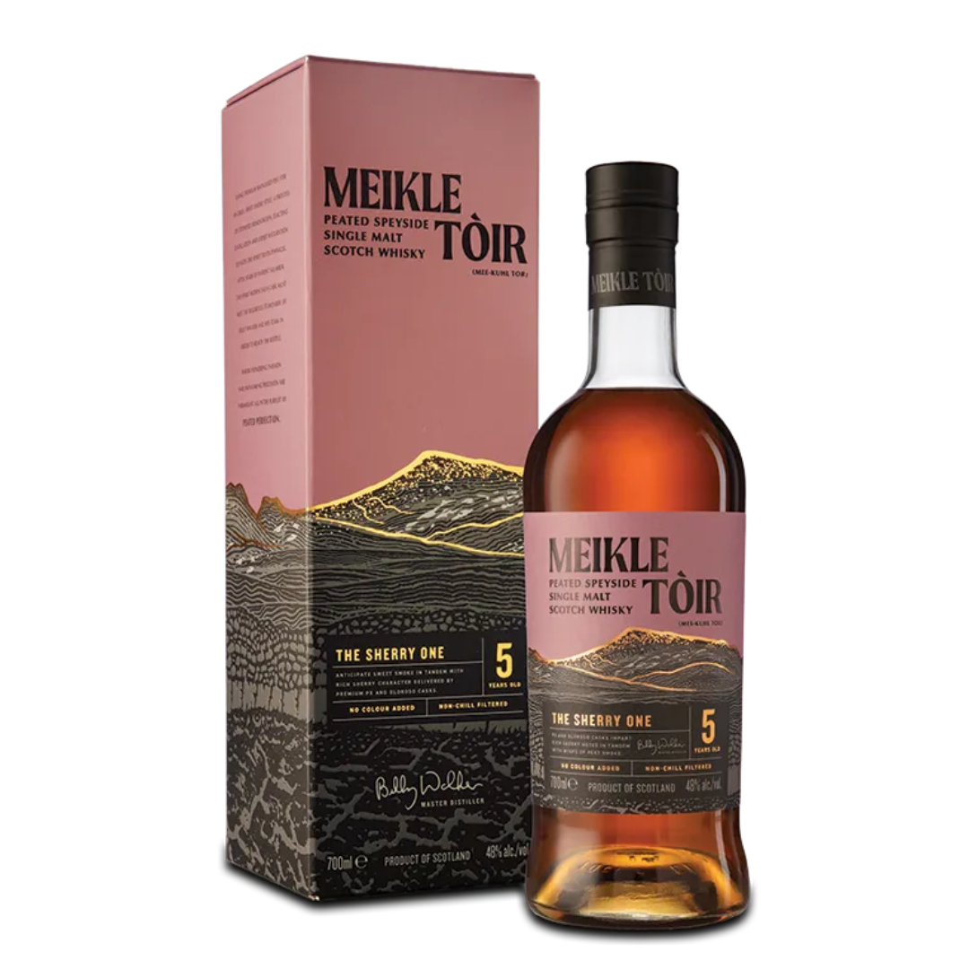 The GlenAllachie Meikle Tòir, The Sherry One