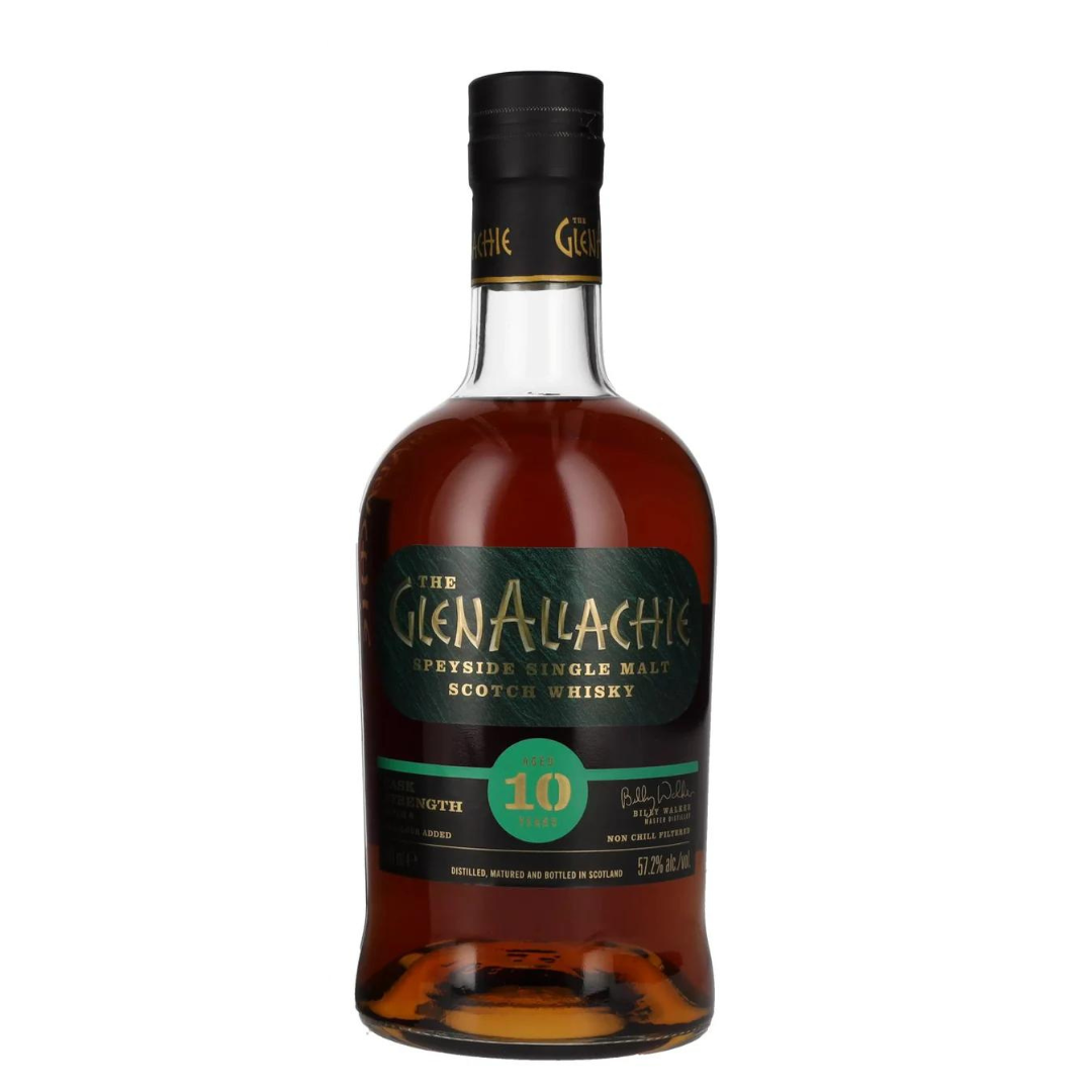 The GlenAllachie 10yr Batch 8 Cask Strength