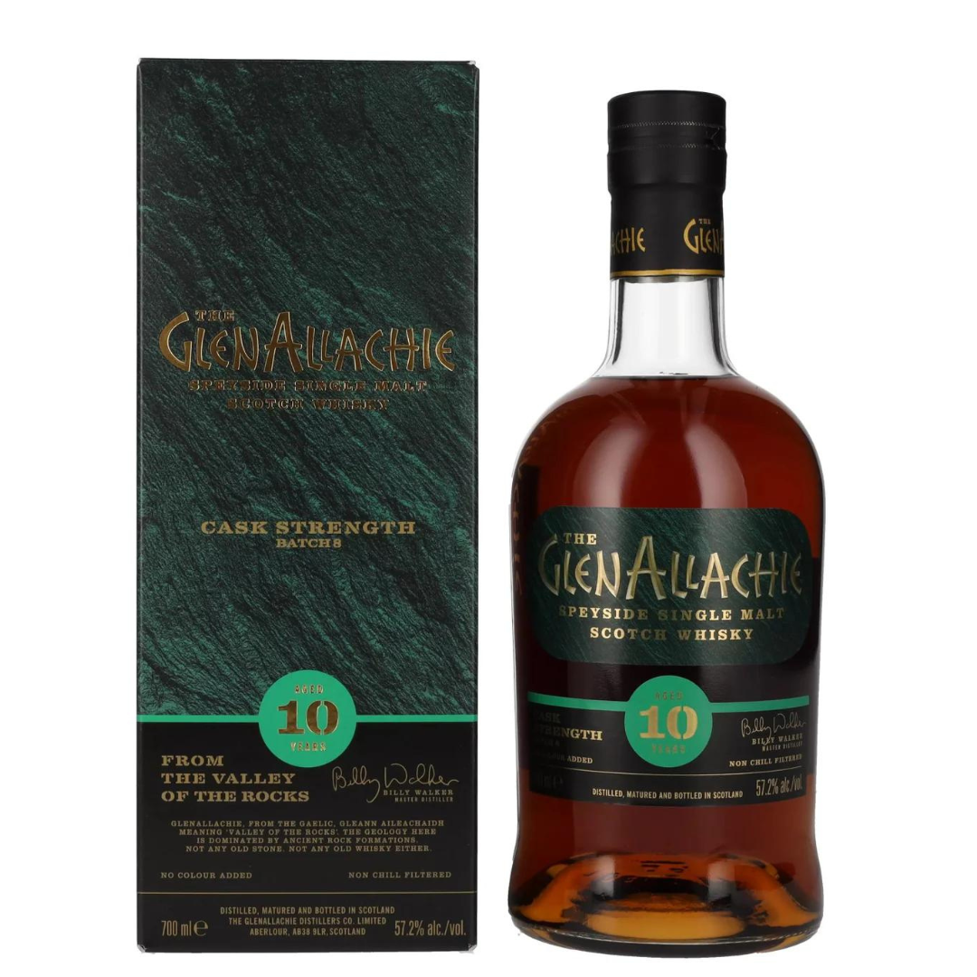 The GlenAllachie 10yr Batch 8 Cask Strength