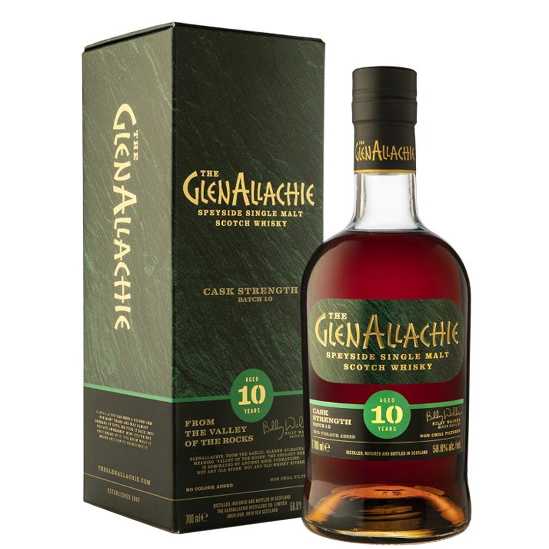 The GlenAllachie 10yr Batch 10 Cask Strength