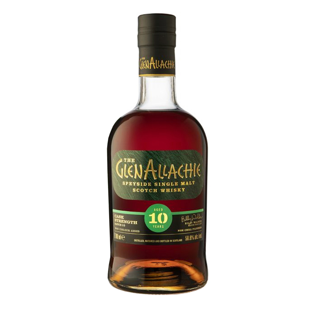 The GlenAllachie 10yr Batch 10 Cask Strength