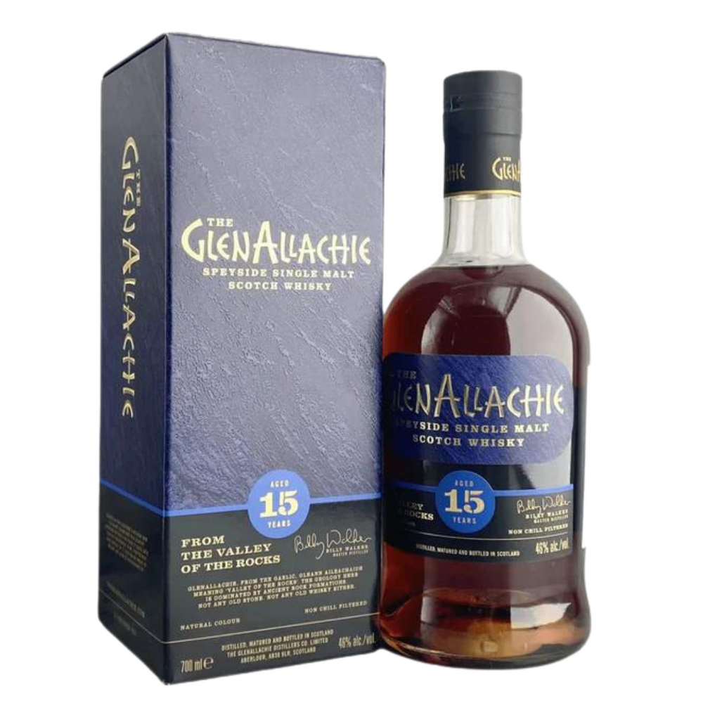 The GlenAllachie 15 Year old Single Malt Scotch Whisky