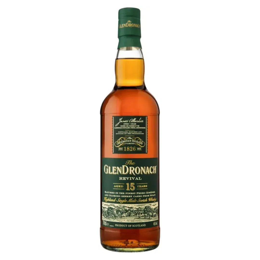 Glendronach 15 Year Old Revival Single Malt Scotch Whisky