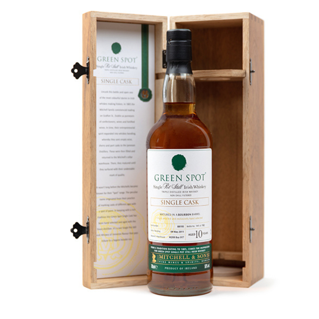 Green Spot 10 year old single cask Limited - Bourbon Brothers Australia