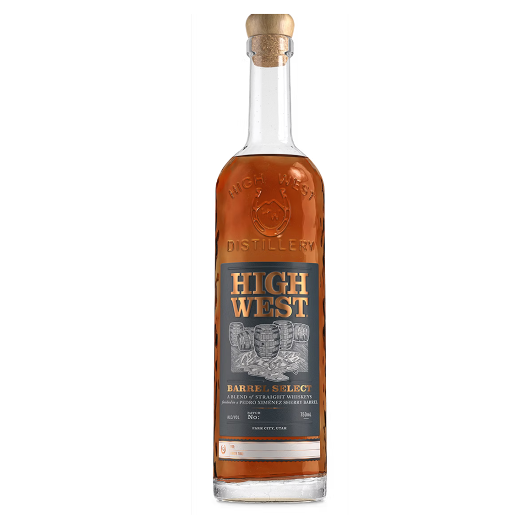 High West Pedro Ximénez Sherry Cask Barrel Select Limited Release - By Whiskey Hunt Australia Release