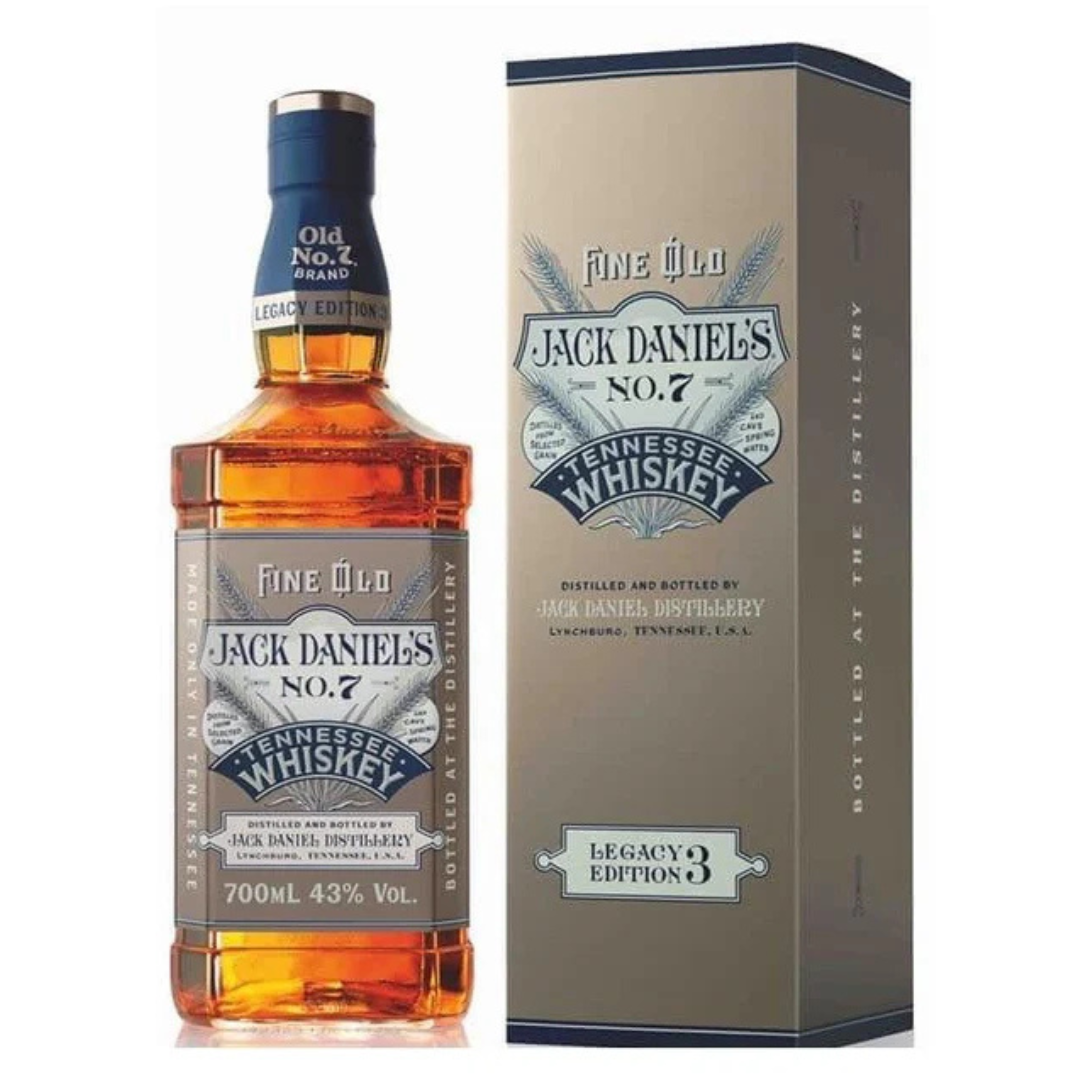 Jack Daniels Legacy Edition 3 Tennessee Whiskey 700ml