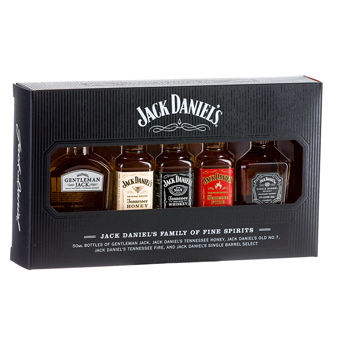 Jack Daniels Tasting Gift Box - Bourbon Brothers Australia