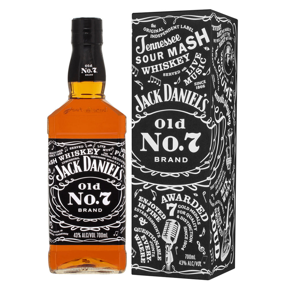 
                      
                        Jack Daniel's No.7 Limited Edition - Bourbon Brothers Australia
                      
                    