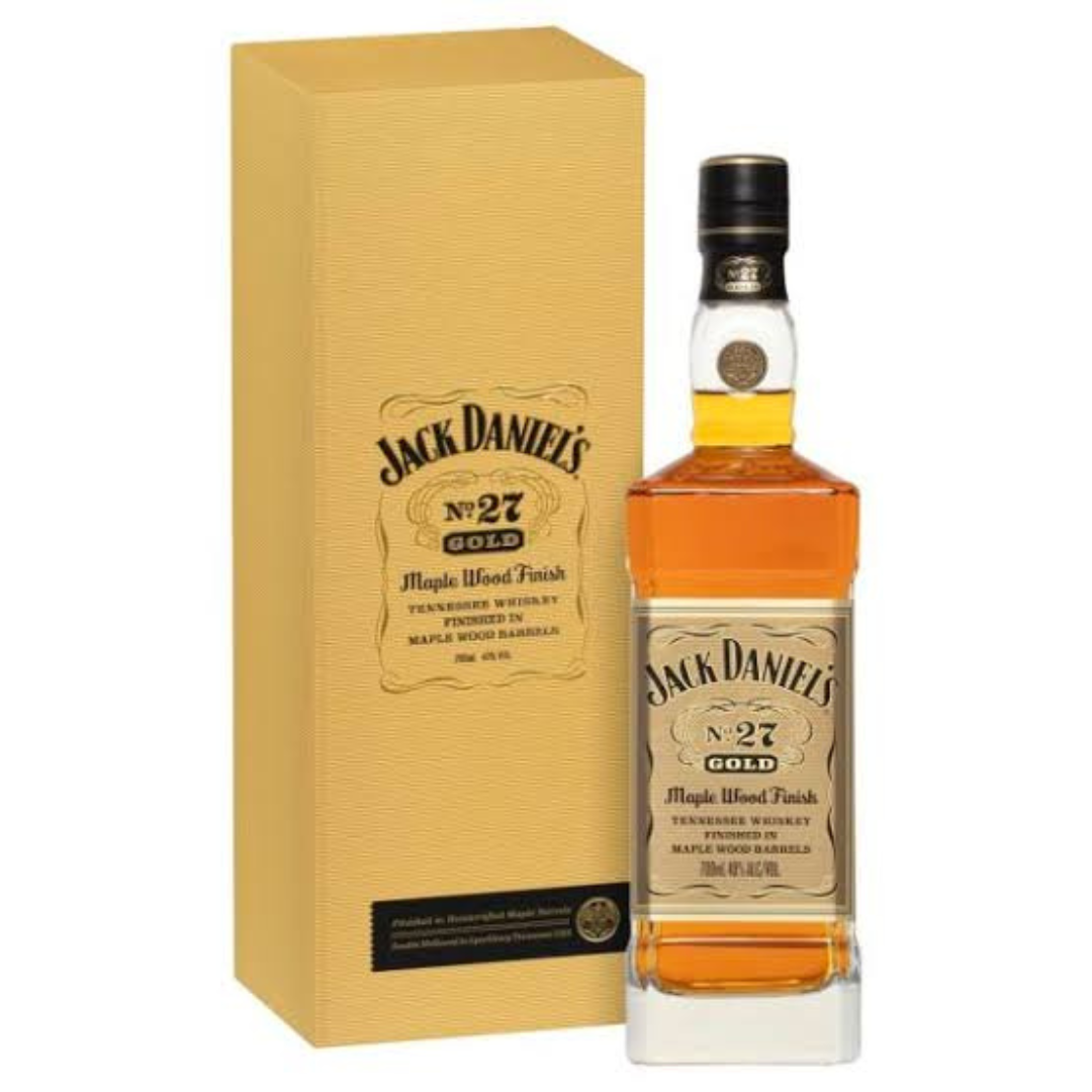Jack Daniels no 27 Bottle and Box
