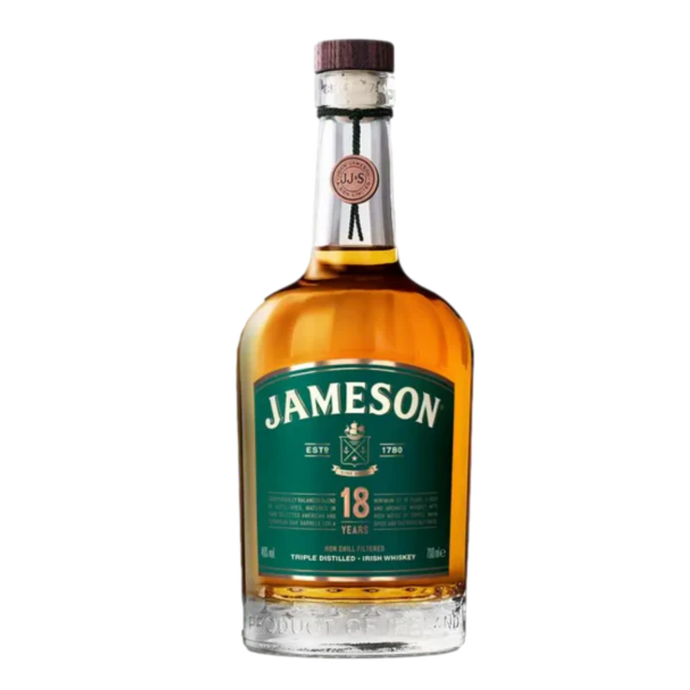 
                      
                        Jameson 18 Years
                      
                    