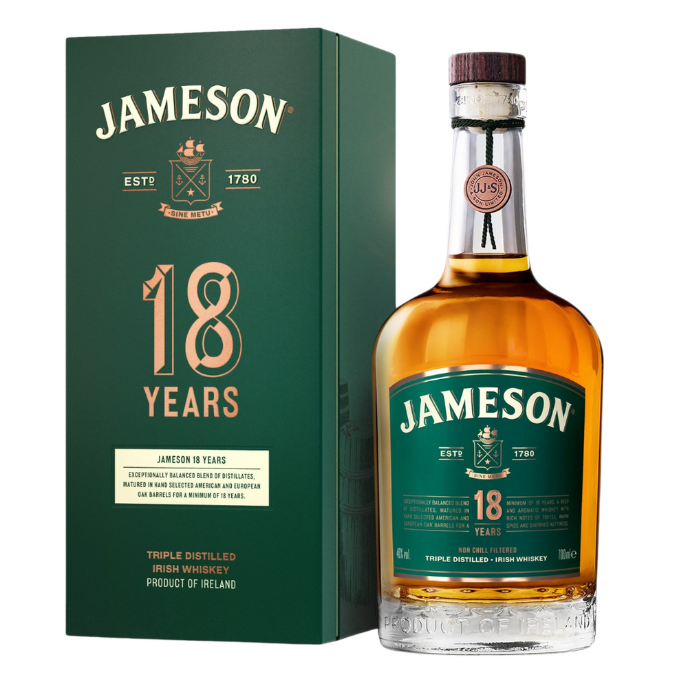 
                      
                        Jameson 18 Years 
                      
                    