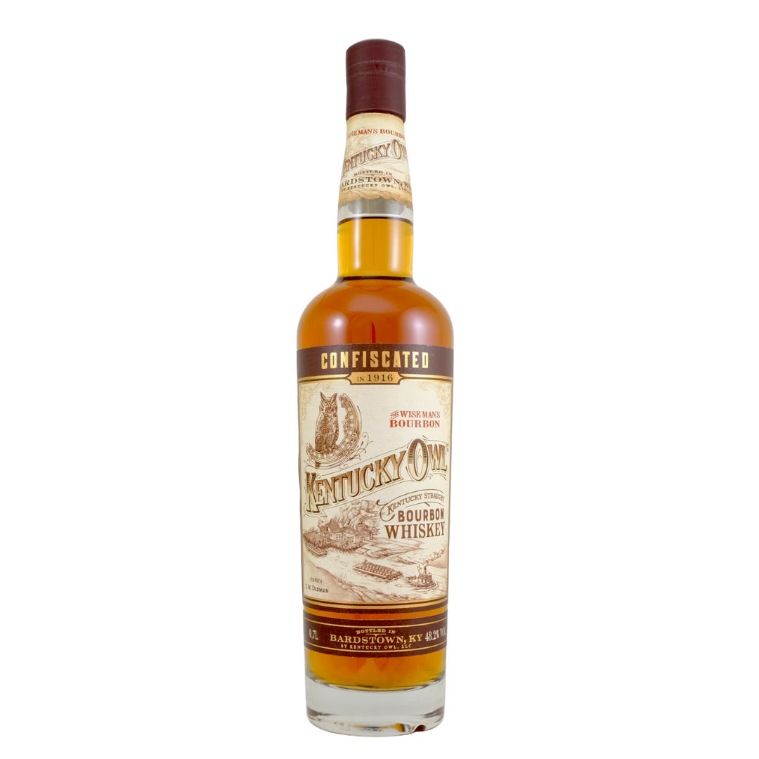 Kentucky Owl Confiscated Kentucky Straight Bourbon Whiskey - Bourbon Brothers Australia