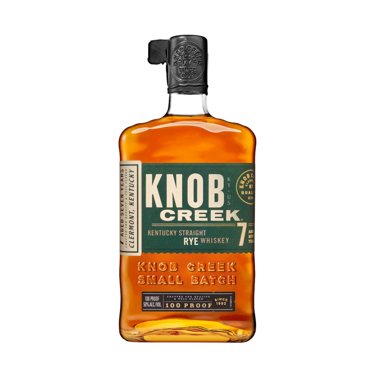 Knob Creek Rye 100 Proof – Bourbon Brothers Australia