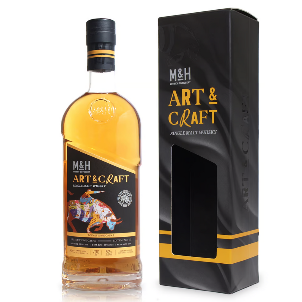 M&H Art & Craft Tokaji Casks Whisky