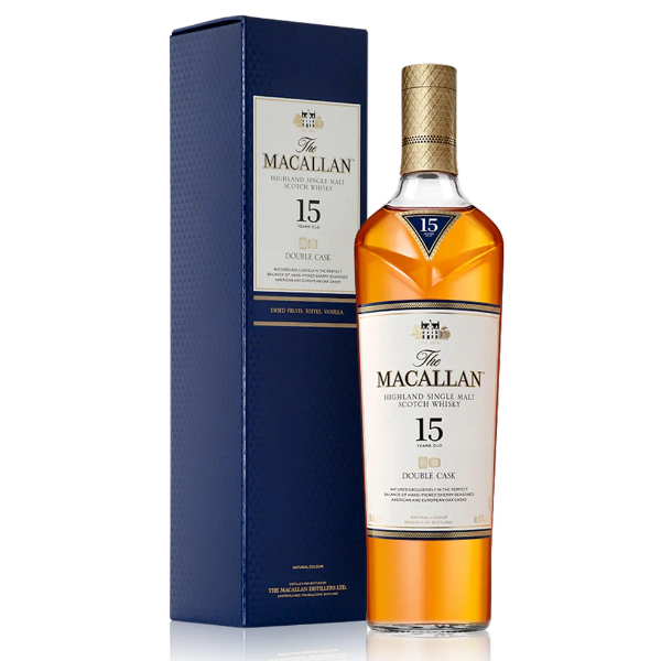 The Macallan 15 Year Old Double Cask Whisky - Bourbon Brothers Australia