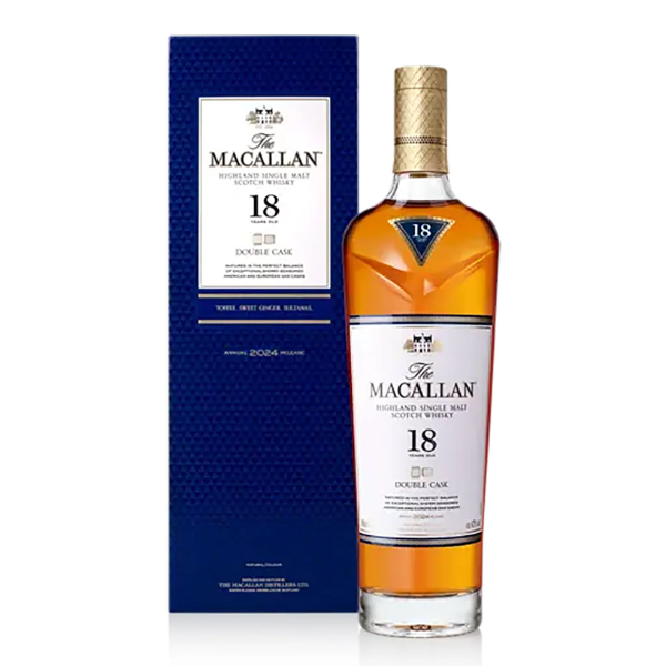The Macallan 18 Year Old Double Cask Whisky - Bourbon Brothers Australia