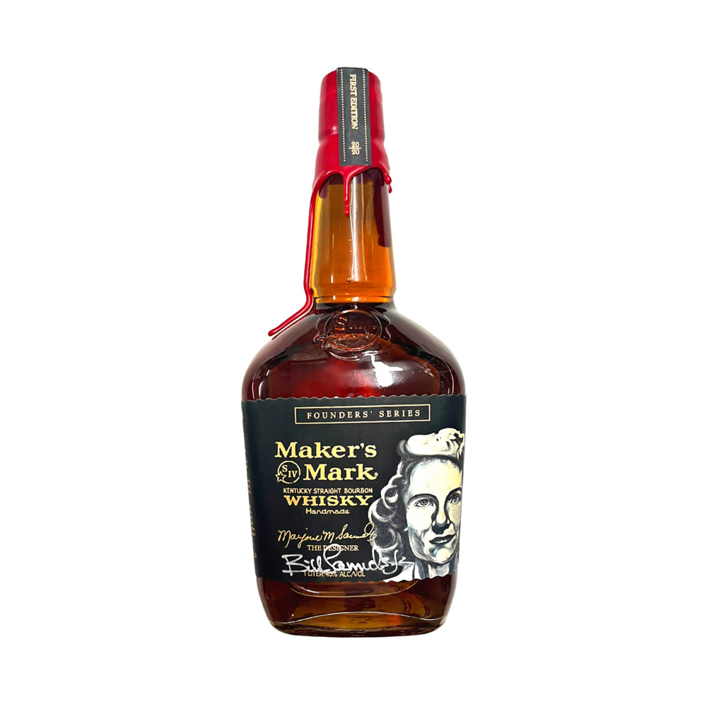 Maker's Mark Founder's Margie Samuels Limited Edition Bourbon (Hand-Signed) - Bourbon Brothers Australia
